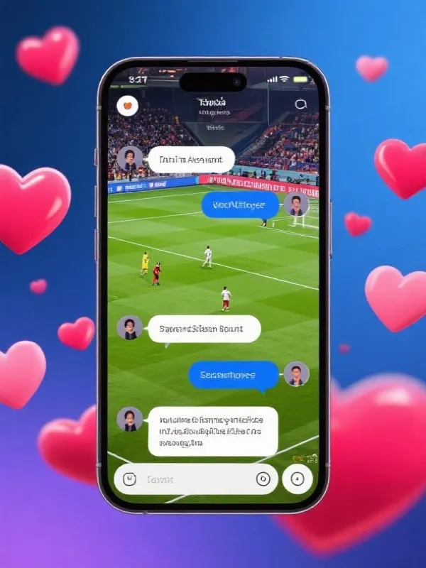 2026互动直播间APP界面展示