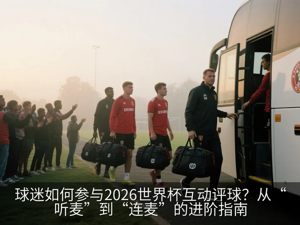 球迷如何参与2026世界杯互动评球？从“听麦”到“连麦”的进阶指南