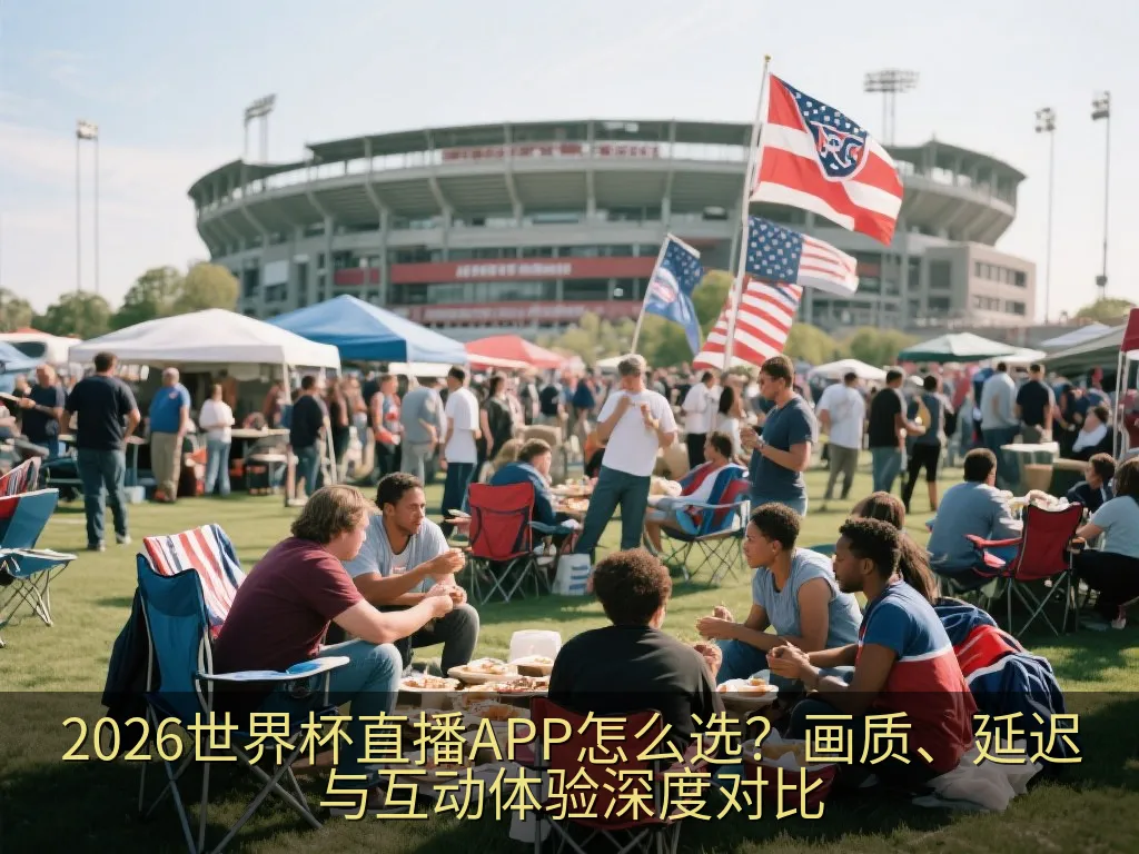 2026世界杯直播APP怎么选？画质、延迟与互动体验深度对比